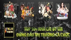 Tổng hợp Top 10+ các trang web cá độ bóng đá uy tín nhất hiện nay